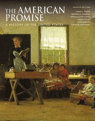 Book cover for The American Promise, Combined Version (Volumes I & II)