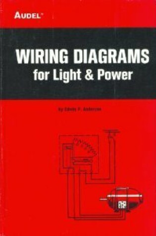 Cover of Wiring Diagrams for Light and Power