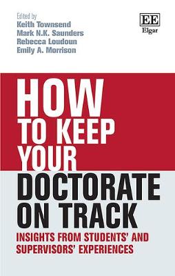 Book cover for How to Keep your Doctorate on Track