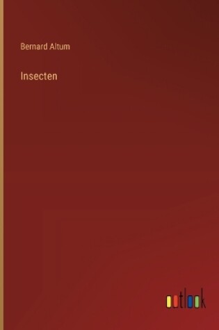 Cover of Insecten