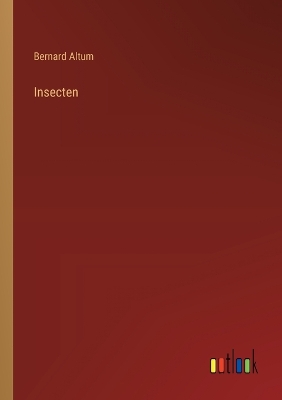 Book cover for Insecten