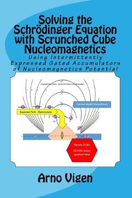 Book cover for Solving the Schrodinger Equation with Scrunched Cube Nucleomagnetics