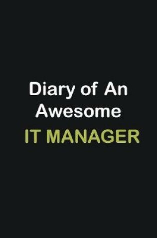 Cover of Diary Of An Awesome IT Manager