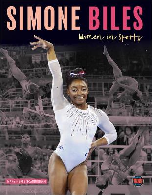 Book cover for Simone Biles