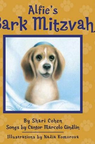 Cover of Alfie's Bark Mitzvah