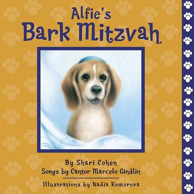 Book cover for Alfie's Bark Mitzvah