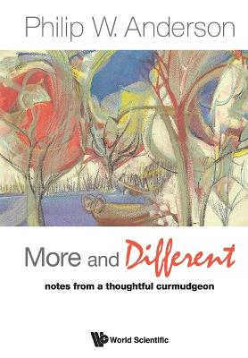 Book cover for More And Different: Notes From A Thoughtful Curmudgeon