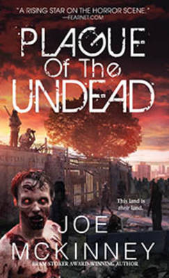 Book cover for The Plague Of The Undead