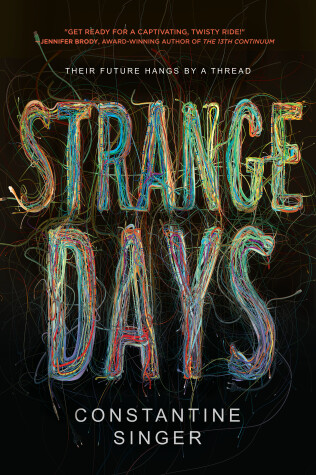 Book cover for Strange Days