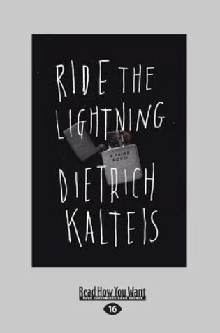 Cover of Ride the Lightning