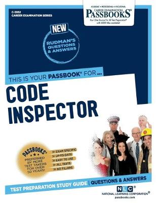 Book cover for Code Inspector (C-3952)