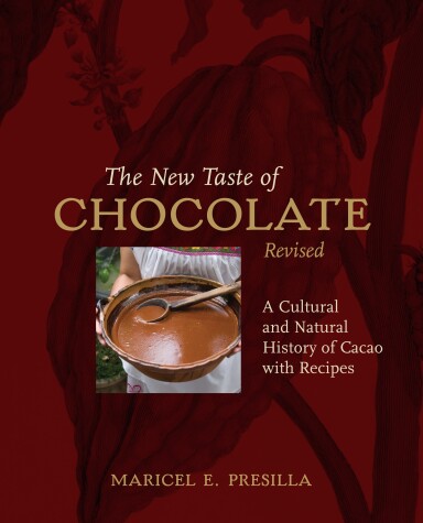 Book cover for The New Taste of Chocolate, Revised