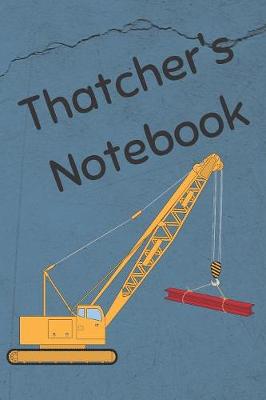 Cover of Thatcher's Notebook