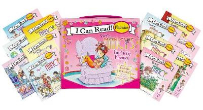 Book cover for Fancy Nancy's 12-Book Fantastic Phonics Fun!