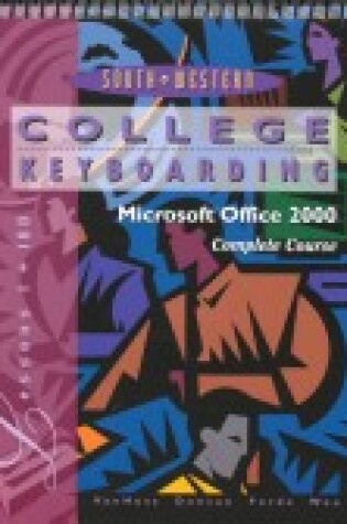 Cover of South-Western College Keyboarding
