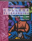 Book cover for South-Western College Keyboarding