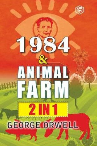 Cover of 1984 & Animal Farm (2in1)