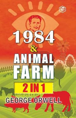 Book cover for 1984 & Animal Farm (2in1)