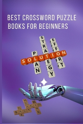 Book cover for best crossword puzzle books for beginners, Crossword Puzzle Books Medium Difficulty