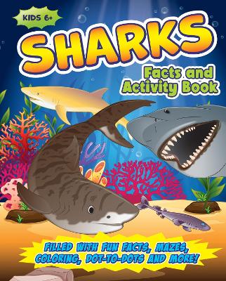 Book cover for Shark Activity Book for Kids