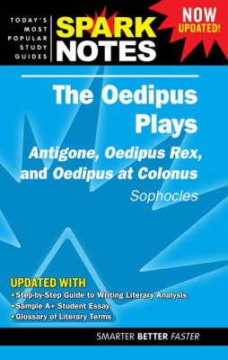 Book cover for The Oedipus Plays
