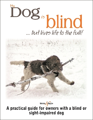 Cover of My dog is blind - but lives life to the full!