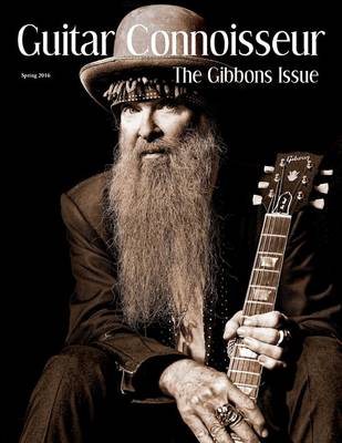 Book cover for Guitar Connoisseur - The Gibbons Issue - Spring 2016