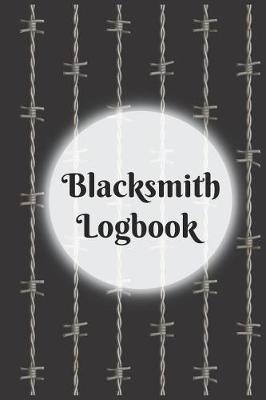 Book cover for Blacksmith Logbook