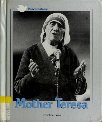 Book cover for Mother Teresa