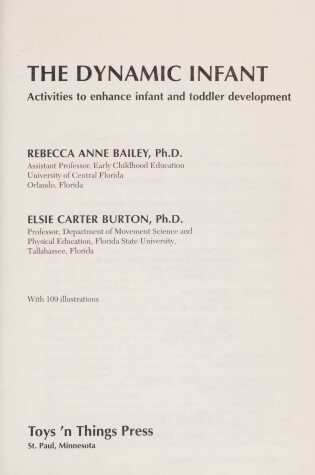 Cover of The Dynamic Infant