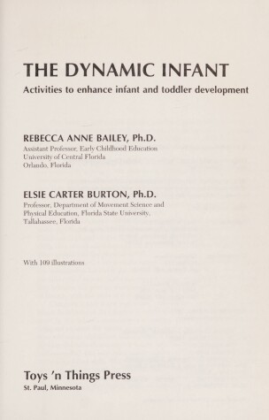 Book cover for The Dynamic Infant