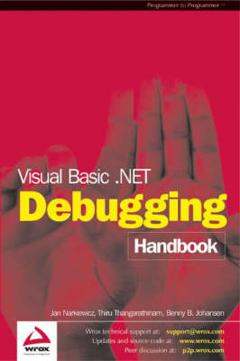Book cover for Visual Basic.NET Debugging Handbook
