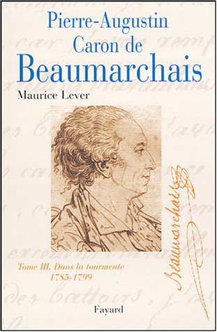 Book cover for Pierre-Augustin Caron de Beaumarchais