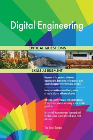 Cover of Digital Engineering Critical Questions Skills Assessment