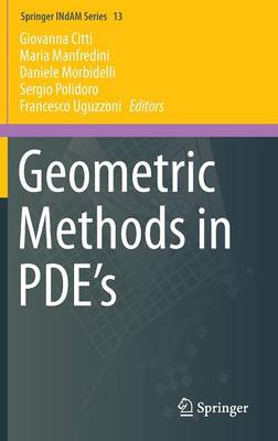 Cover of Geometric Methods in PDE's