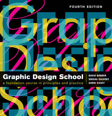 Book cover for The New Graphic Design School