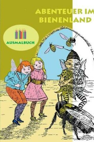 Cover of Abenteuer im Bienenland (Ausmalbuch)