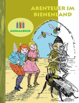 Book cover for Abenteuer im Bienenland (Ausmalbuch)