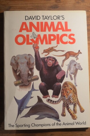 Cover of Animal Olympians