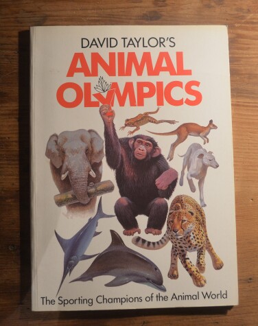 Book cover for Animal Olympians