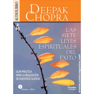 Book cover for Las Siete Leyes Espirituales del Exito