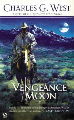 Book cover for Vengeance Moon