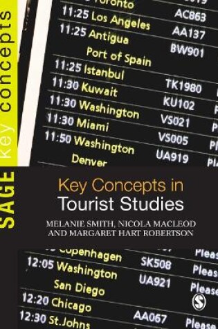 Cover of Key Concepts in Tourist Studies