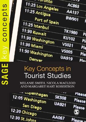 Book cover for Key Concepts in Tourist Studies