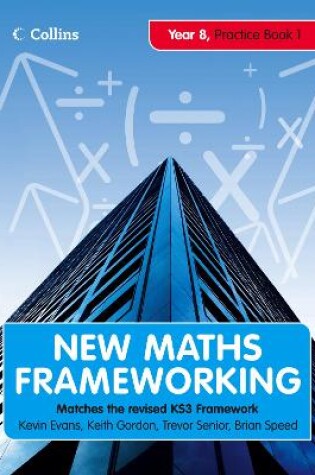 Cover of New Maths Frameworking Practice 8.1