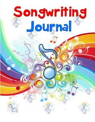 Book cover for Song Writing Journal