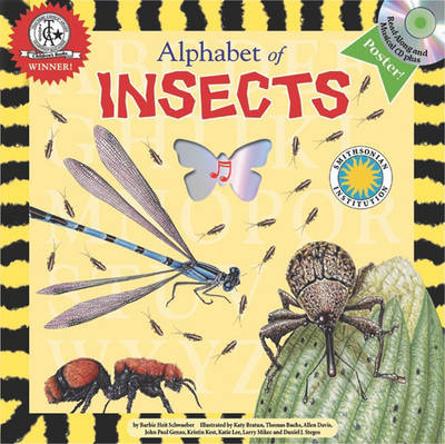 Book cover for Alphabet of Insects