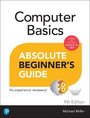 Cover of Computer Basics Absolute Beginner's Guide, Windows 10 Edition