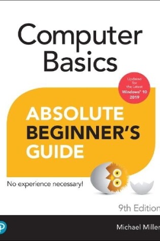 Cover of Computer Basics Absolute Beginner's Guide, Windows 10 Edition