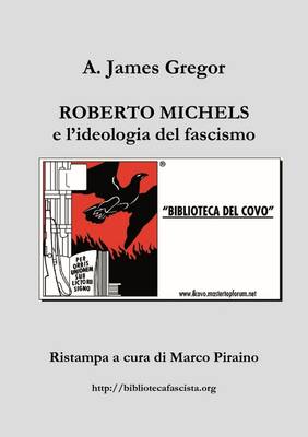 Book cover for Roberto Michels e L'ideologia Del Fascismo